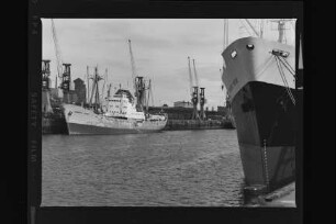 Christel Vinnen ex Troyburg (1954), Frachtschiff, F. A. Vinnen & Co., Bremen, Bau-Nr. 561