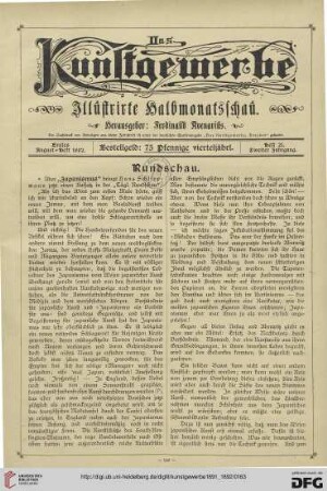 1. August-Heft 1892