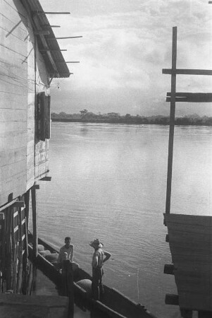 Alltagsszene (Lateinamerika-Aufenthalte 1934/1942 – 4. Reise von Bogota nach Mexiko-City 1937)