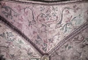 Ornamentale Gewölbemalerei