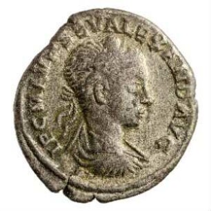Münze, Denar, 222 - 235 n. Chr.