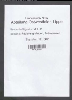 Innere Unruhen, Band 1