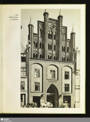 Das Wulflam-Haus in Stralsund