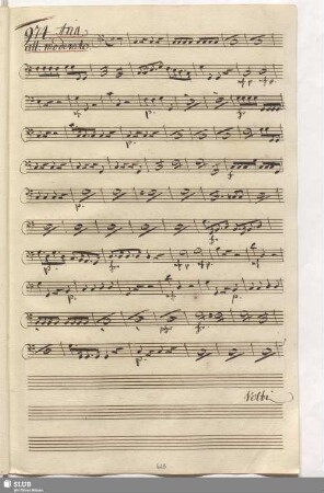 974. Aria: Udiste mai dal monte / Anfossi, P.