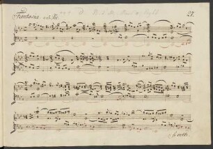 Fantasien and Fugen. Auszüge; org; c-Moll; BWV 562/1