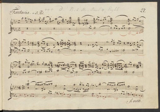 Fantasien and Fugen. Auszüge; org; c-Moll; BWV 562/1