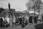 Berlin: Omnibus Bahnhof Stuttgarter Platz