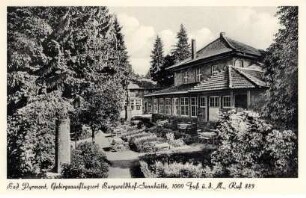 Sennhütte am Bomberg