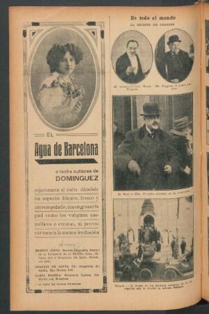 De todo el mundo : La muerte de Fragson