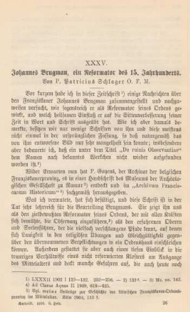 401-409 Johannes Brugmann, ein Reformator des 15. Jahrhunderts