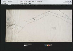 Himmelfahrt Fundgrube bei Freiberg, Ludwig Richtschacht Rösche und Ludwig Richtschacht