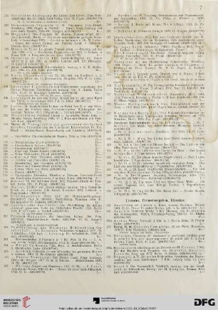 Literatur, Gesamtausgaben, Klassiker (Nr. 291-348)