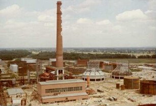Esso Raffinerie, 1962