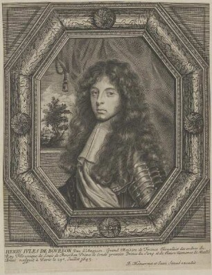 Bildnis des Henry Ivles de Bovrbon