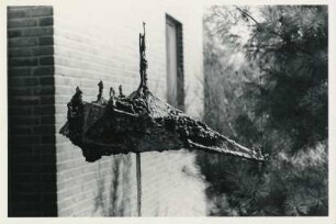 Plastik "Raumkörper II" von Hermann Kunkler und Birgitt Kunkler