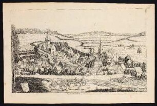 Eschenbach 1701. - Pommelsbrunn-Eschenbach