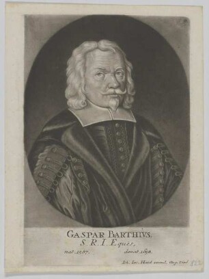 Bildnis des Caspar Barthius