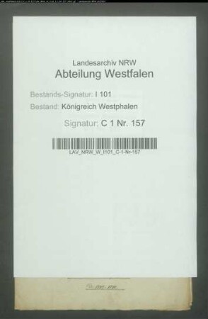 Schulangelegenheiten von Oldentrup