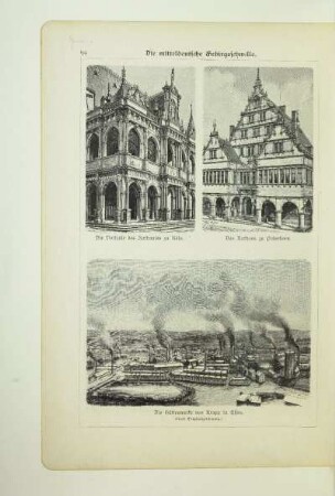 Die Vorhalle des Rathauses in Köln