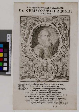 [Bildnis von Christoph Achatius Hager]