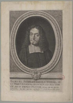 Bildnis des Samuel Schelguigius