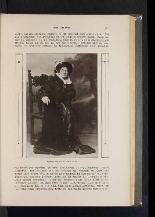 Elisabeth Schneider als Maria Stuart