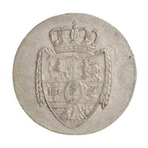 Münze, 6 Grote, 1816