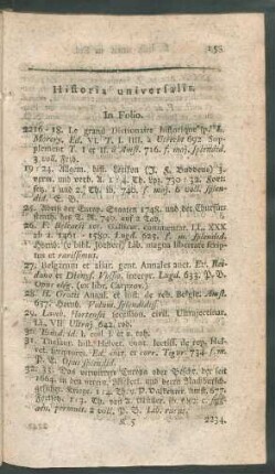 Historia universalis