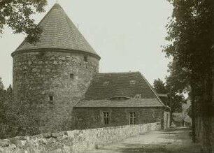 Bautzen, Gerberbastei von Westen, Jugendherberge