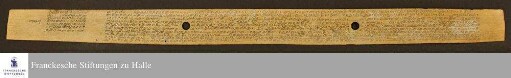 The order of books in the bible.