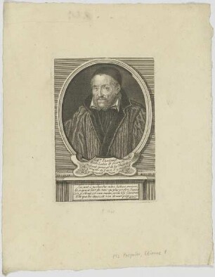 Bildnis des Estine. Pasquier