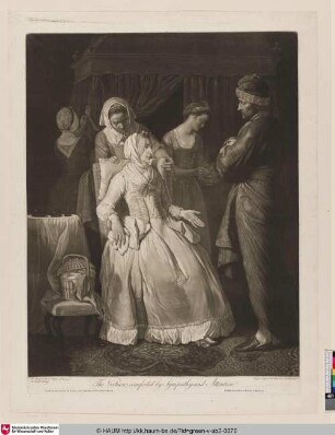 The Virtuous comforted by Sympathy and Attention