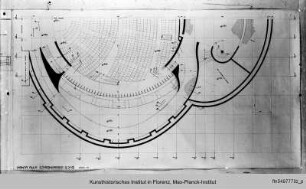 Umbauprojekt Villa Vittoria: Teilplan zum Auditorium