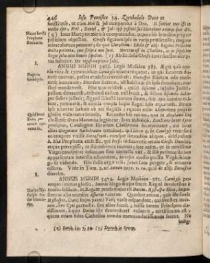 446-455, Annus Mundi 3468. Legis Mosaicae 985; ...