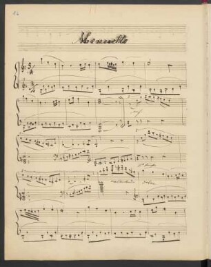 Menuetto; pf; C-Dur; KinBu 7; op.17