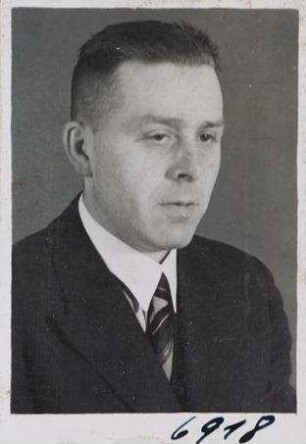 Josef Winkelmann, Hauer, Zeche Prosper III