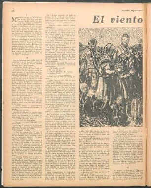 El viento del cerro : Novela corta por Cesar Carrizo