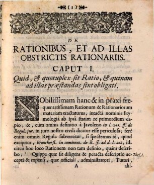 De rationibus et rationariis