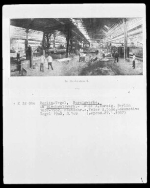 Blechwalzwerk (Borsigwerke in Berlin-Tegel)