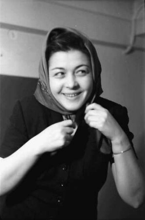 Bukarest: Frau Feodoroff