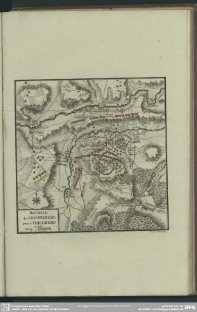 Bataille du Johannsberg pres de Friedberg