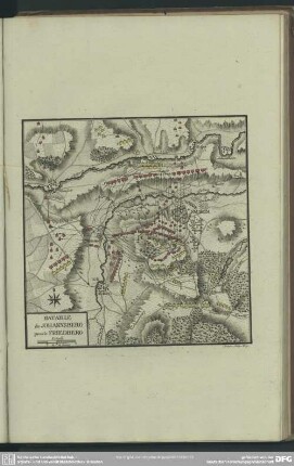 Bataille du Johannsberg pres de Friedberg