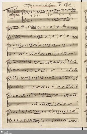 1170. Coro: Voga vicina e la Sponda / Naumann, J.G.