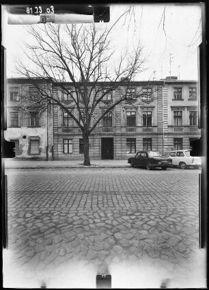 Potsdam, Dortustraße 3. Wohnhaus. Straßenfront
