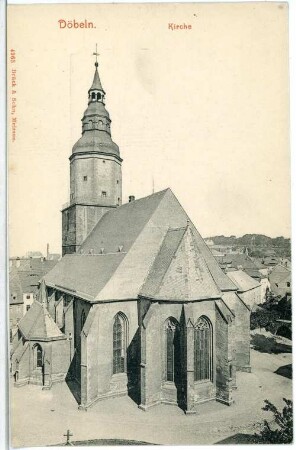Döbeln. Kirche (Nicolaikirche)