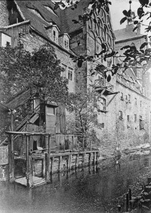 Halle (Saale), Saalearm, Gerbersaale