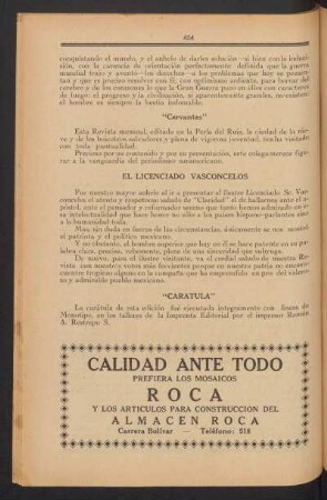"Carátula"