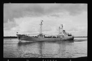 Malaga ex August Satori ex Götaland (1953), Sloman.- Robert M. Sloman, Hamburg