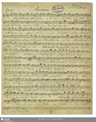 [Coro:] Soprano