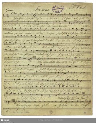 [Coro:] Soprano